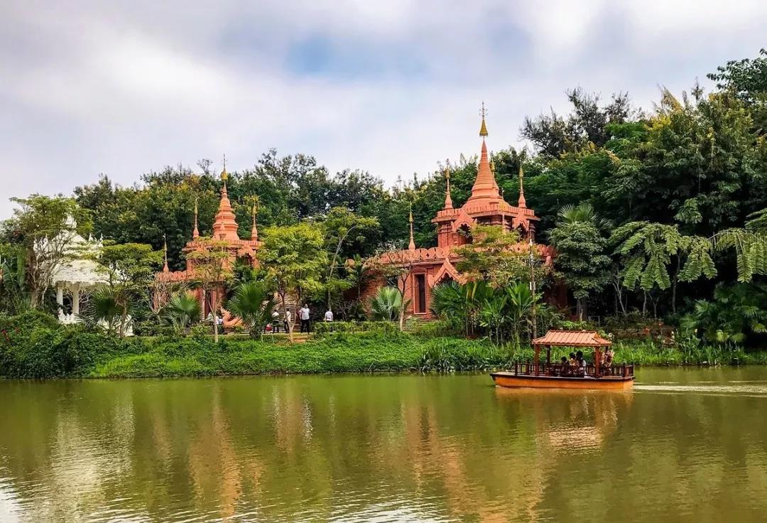 西雙版納研學旅行