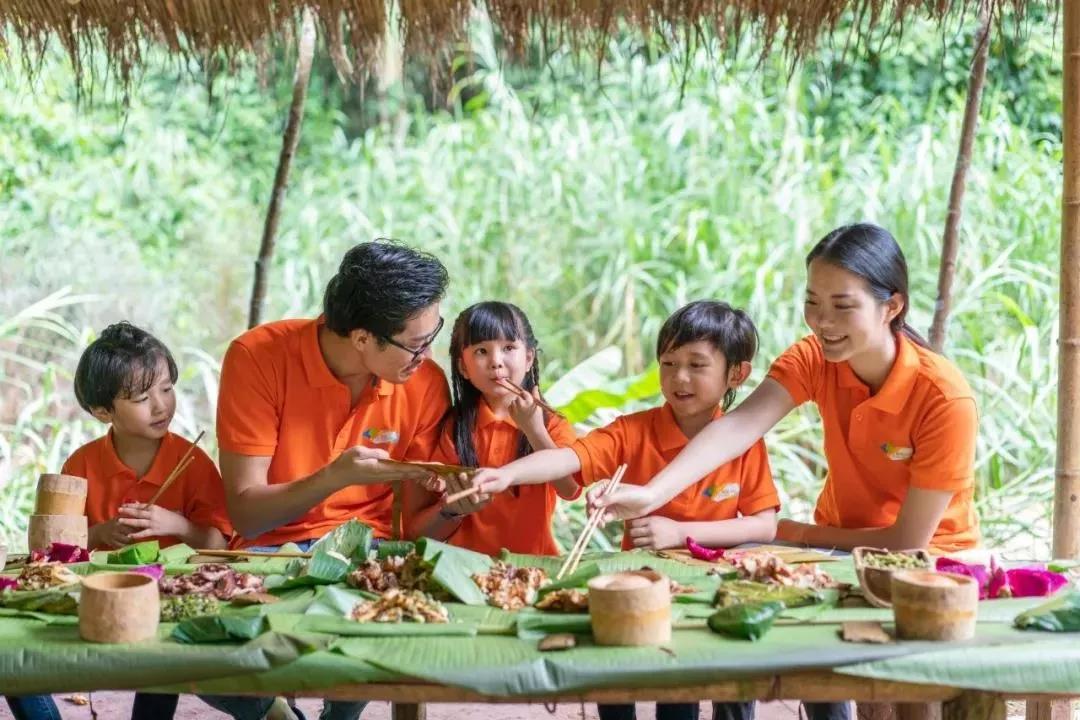 西雙版納研學旅行夏令營