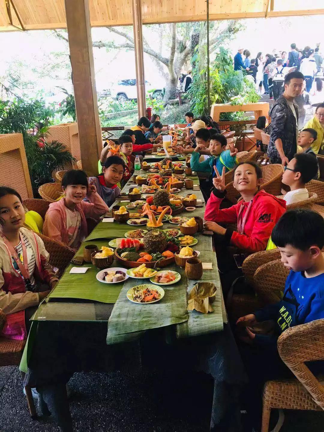 西雙版納研學夏令營