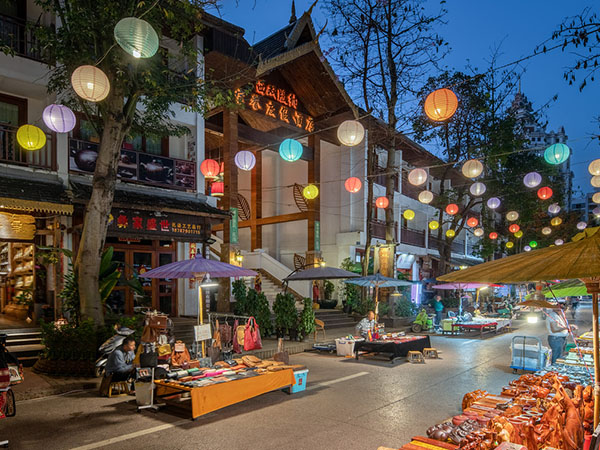 西雙版納寶譽輕奢度假酒店