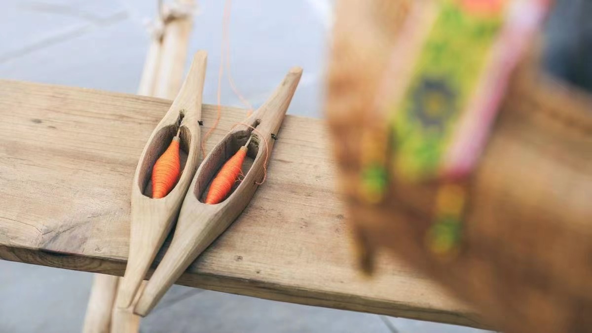 西雙版納國家級非物質(zhì)文化遺產(chǎn)傣族織錦技藝