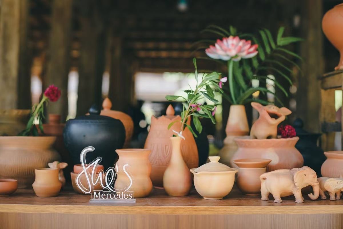 西雙版納國家級非物質文化遺產傣族慢輪制陶技藝