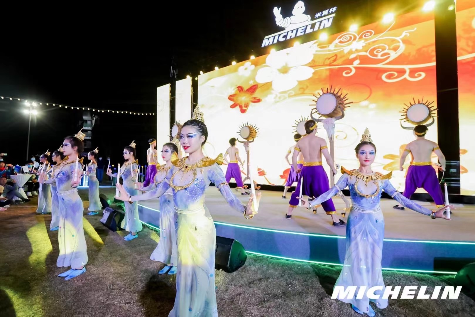 西雙版納新年派對