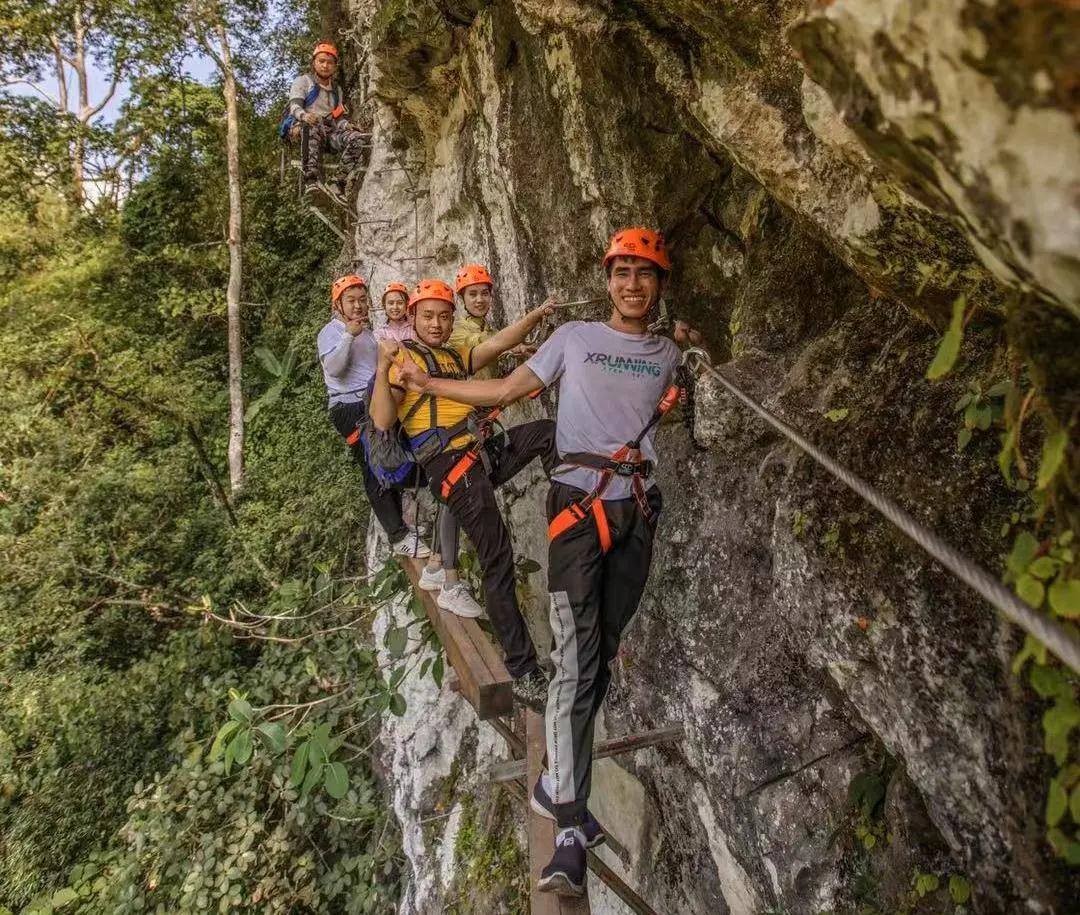 這是中國唯一的雨林飛拉達，來一場石灰山季雨林科考體驗可好？