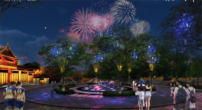 勐琵瑪亞音樂廣場