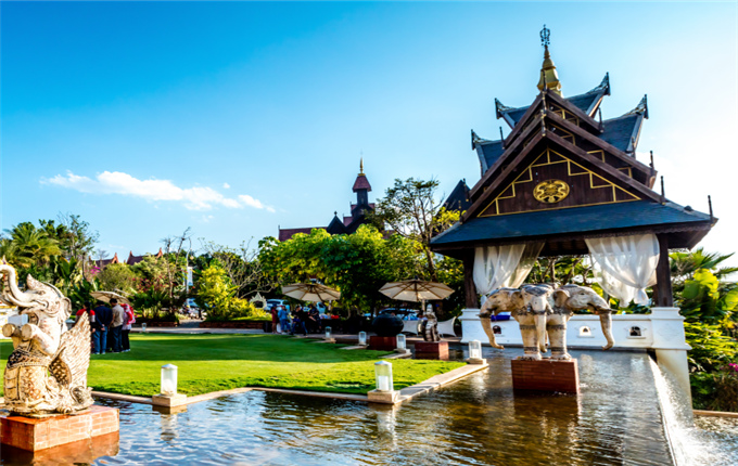 勐巴拉  植入文化里的建筑：暢享版納特色風情人文，涵養生活