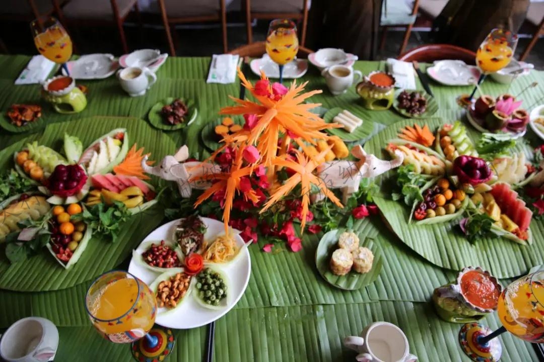 西雙版納野象谷