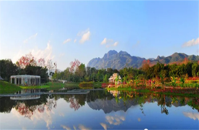 祖國(guó)大好河山-西雙版納風(fēng)光奇異多彩