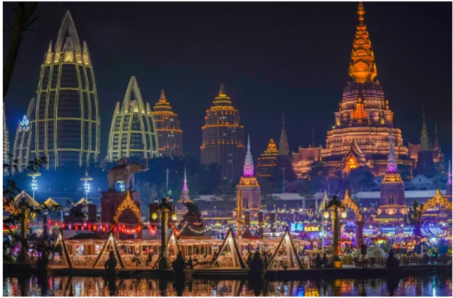 西雙版納兩地入選省級(jí)旅游休閑街區(qū)，一起來(lái)“逛街”吧！