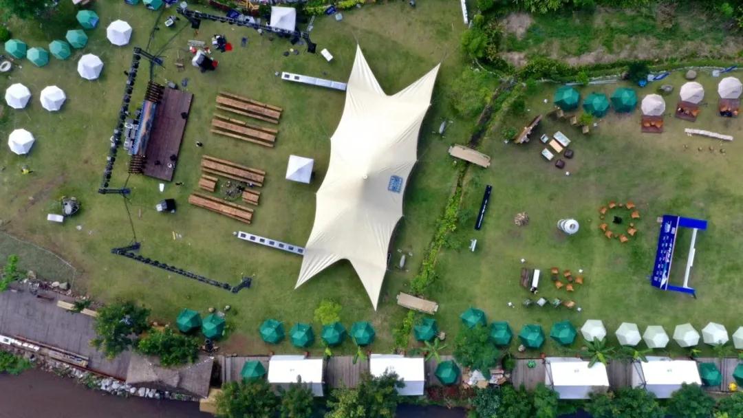 西雙版納星空露營暨營地狂歡篝火晚會