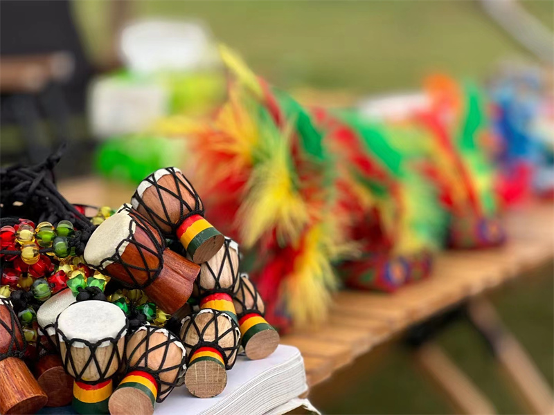 西雙版納非洲鼓團建