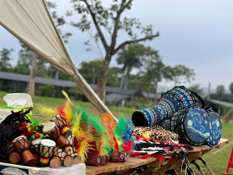 西雙版納非洲鼓團建