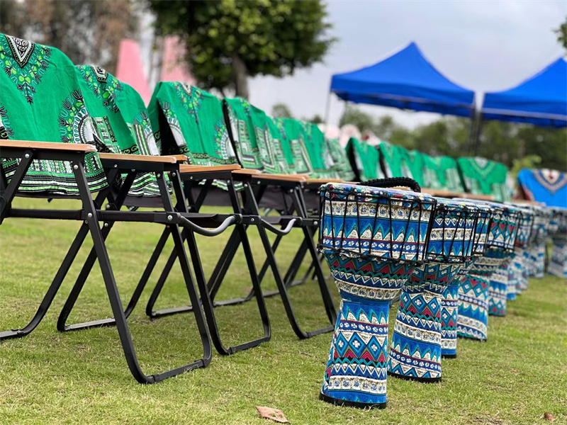 西雙版納非洲鼓團建