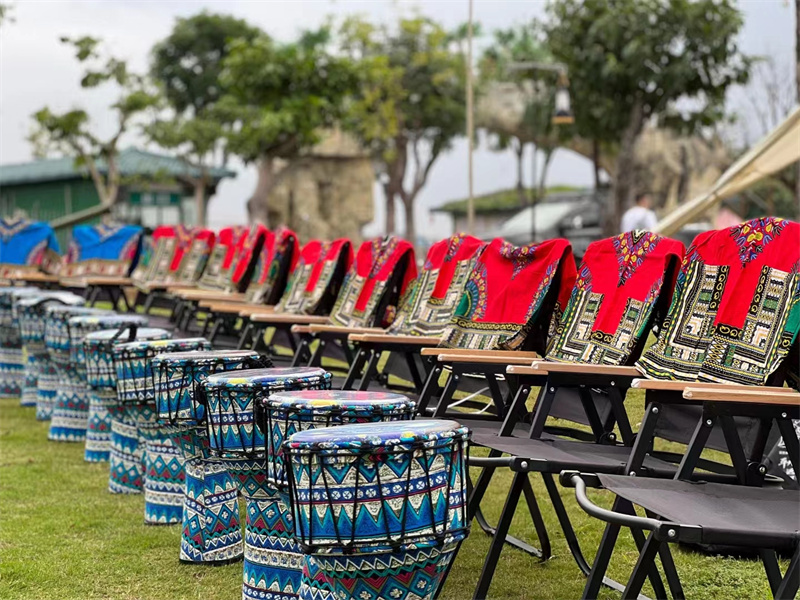 西雙版納非洲鼓團建