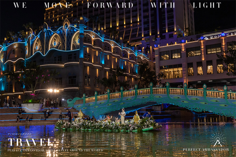 西雙版納湄公河景蘭大酒店告莊西雙景千人電音節