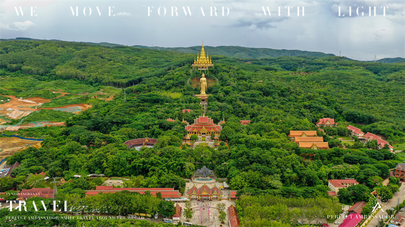 西雙版納湄公河景蘭大酒店告莊西雙景千人電音節