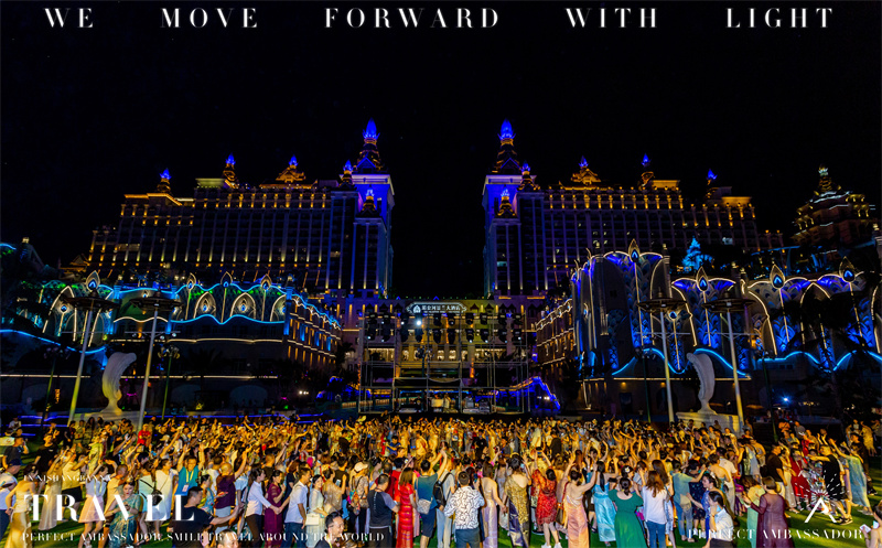 西雙版納湄公河景蘭大酒店告莊西雙景千人電音節