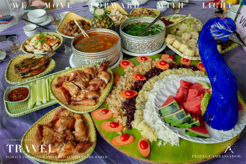 西雙版納湄公河景蘭大酒店告莊西雙景千人電音節