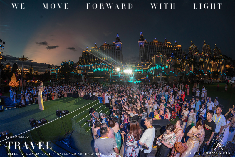 西雙版納湄公河景蘭大酒店告莊西雙景千人電音節