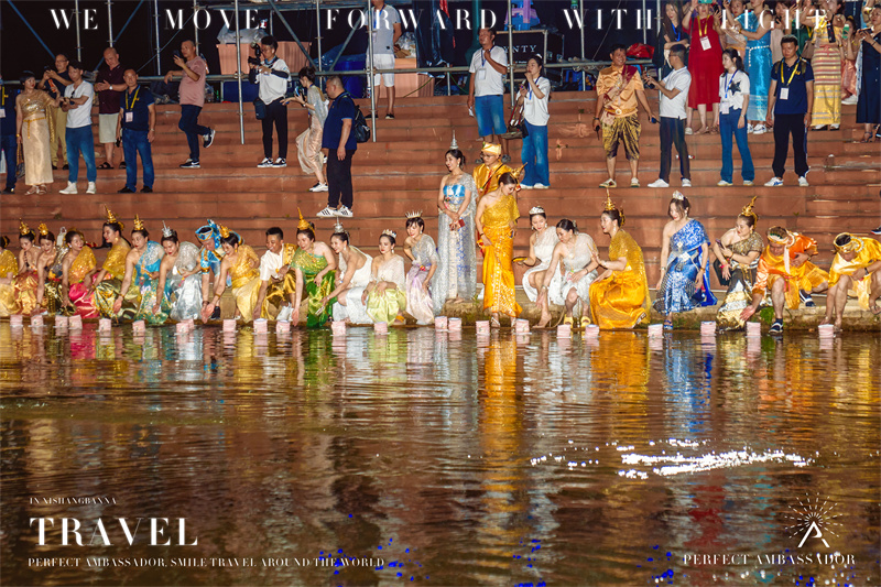 西雙版納湄公河景蘭大酒店告莊西雙景千人電音節