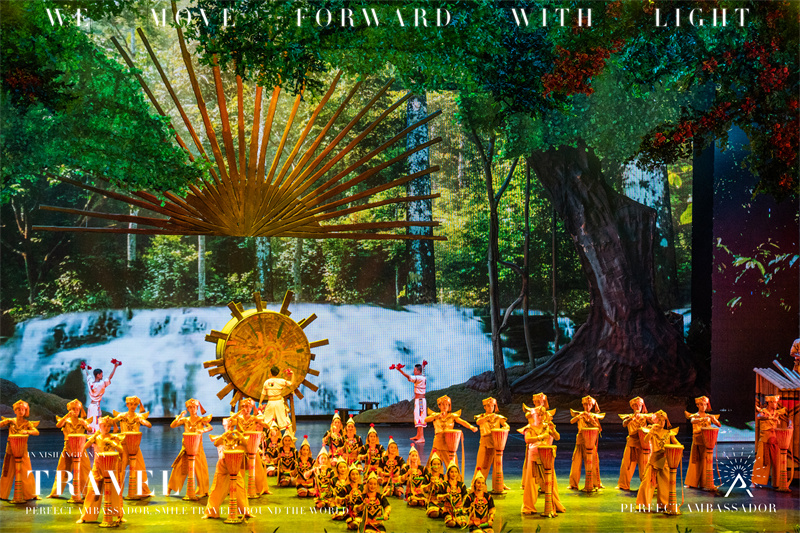 西雙版納湄公河景蘭大酒店告莊西雙景千人電音節