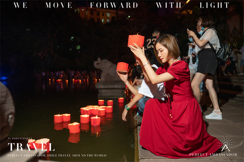 西雙版納湄公河景蘭大酒店告莊西雙景千人電音節