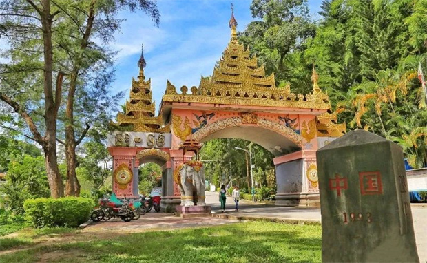 有一種叫云南的生活 ｜打卡邊境線上的“世外桃源”——勐景來