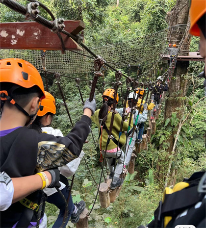 扎進象出沒雨林營地，去戶外做快樂松弛的“野孩子”